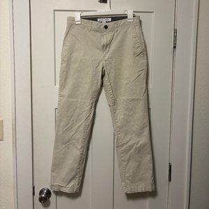Men's Light Beige Pants (Size 30 by 29)
